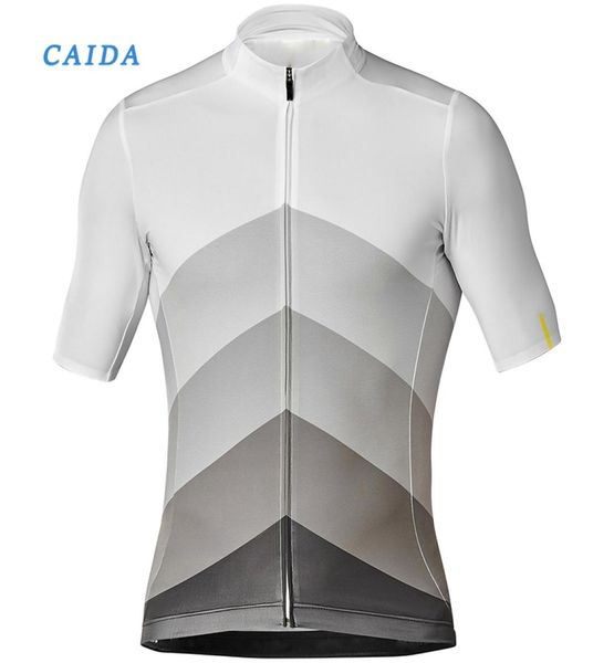 CAIDA 2020 Only Way is Up Ciclismo Jersey Bike Short Men039s Ciclismo Ciclismo Bicicleta Ropa deportiva Maillot Ciclismo Transpirable7868447