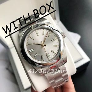 Caijiamin-2022 montre de luxe Relojes de maquinaria automática para hombre 31/36 / 41MM Relojes de pulsera súper luminosos de acero inoxidable Relojes impermeables para mujer