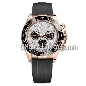 caijiamin-2021 montre de luxe u1 reloj mecánico automático de calidad de fábrica para relojes para hombre Reloj colorido Correa de goma Reloj de pulsera deportivo resistente al agua