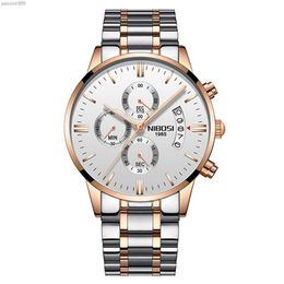 caijiamin-Relogio Masculino hommes montres NIBOSI célèbre haut marque hommes mode tenue décontractée montre militaire Quartz montres Saat