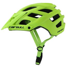 Cairbull Cycling Helmet Mountain Bike Trail XC Men Bicycle Helmet MTB Ultralight Road Bicycle Helmet Sports Outdoor Safety Cap