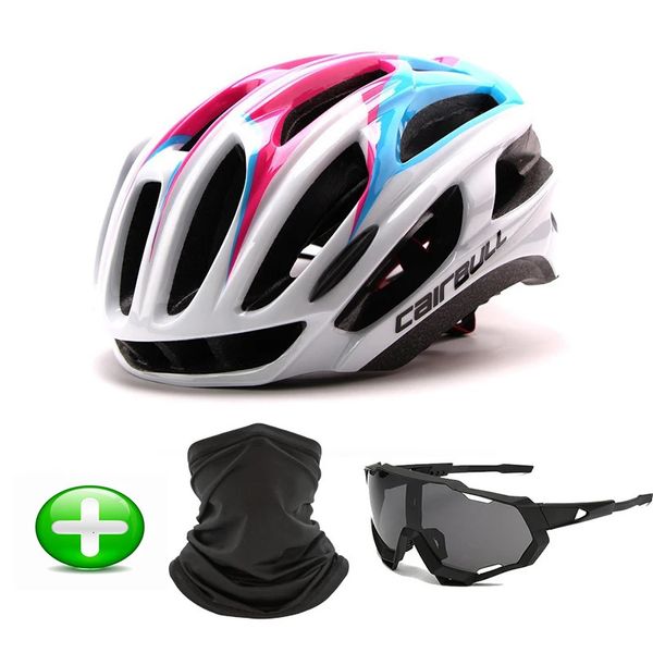 Cairbull HELMET ULTRALIGHT 185G City Road Bike Racing Mountain Bicycle Integrally Mouded Casco Ciclismo 240428