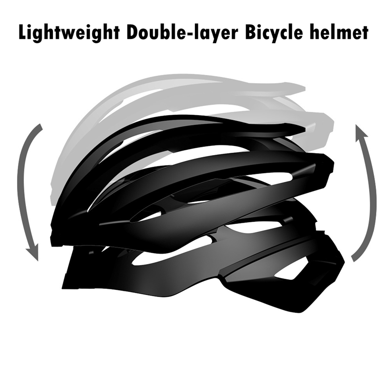 Hełm rowerowy Cairbull Road dla mężczyzn Woman Ultralight Racing Cycling Helmet Comfort Bezpieczeństwo Eps rowerowe hełmy aero