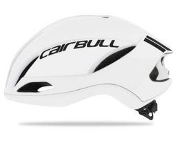 CAIRBULL TT Helm Goggle Aero Road Fietshelmen Race Fietsen Fiets Sport Veiligheidshelm Fietsen 54-60cm ML Wit Verstelbaar P0824