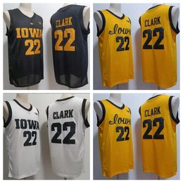 Caitlin #22 Iowa Hawkeyes B1G Jersey voor heren Ed nieuwe collectie Clark Baskeball College Jerseys