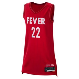 Caitlin Clark Indiana Fever Unisex 2024 Dratr Rebel Editon Vicrory Player Red Jersey