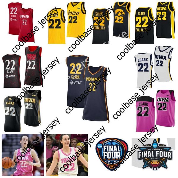 Caitlin Clark Monika Czinano Iowa Hawkeyes Basketball Jersey 2024 Final Four New Style