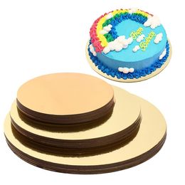 Cake Boards Set di 18 basi circolari per torte 6 pollici 8 pollici e 10 pollici 6 di ogni Y2006122343