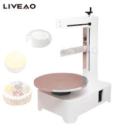 Cake Cream Coating Machine 110V 220V 4-16 Inch Brood Bruidstaart Crème Boter Bekladden Maker