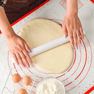 Cake Dough Rolling Pin Mini Bakken Cookie Bakkerij Praktische reliëf Rolling Pin Kitchen Rouleau Patisserie Home Gadget DG50RP 211008