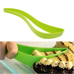 Cake Knife Slicer Cookie Pastry Cake Cutter Server Serving mes Verjaardagsfeestje Wedding Evenementen Pie Baken Pizza Divider W0253