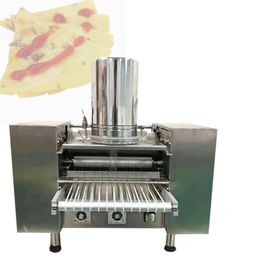 Machine à couches de gâteaux Roti Melaleuca Mille crêpes Chapati Tortilla, équipement de boulangerie