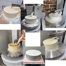 Cake Smaring Machine Cream Smaring Pleeping Machine driedimensionale cakecrème Semi-automatische smeermachine