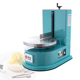 Machine de revêtement de lissage de gâteau gâteau pain crème glacée épandage fabricant