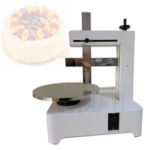 Cake Smoothing Machine cake crème spreiding coating machine automatische schraper spatel voor bakcake shop 4-16 inch cake