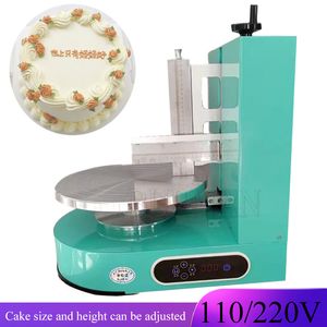 Machine à lisser les gâteaux, revêtement d'épandage de crème, spatule à grattoir automatique pour pâtisserie, 4 à 12 pouces