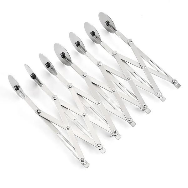 Outils de gâteau 3/4/5/6/7 roues Cutter diviseur de pâte couteau à pâtes latéral lame de rouleau flexible éplucheur de pâtisserie en acier inoxydable outils de cuisson 231216