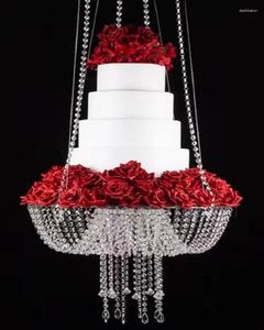 Cake Tools Kristallen Hangstandaard Fantasie Bruiloften En Decor Bruiloft Decoratie