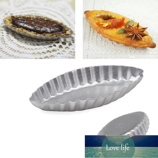 Herramientas para Tartas, molde para tarta de huevo, forma de barco de vela, molde para hornear de aluminio con forma de galleta, pudín de Chocolate, molde para hornear