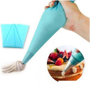 Cake Tools Sile Eva Pastry Bag Diy ICE PI CREAM HERUUBABLE Keuken Bakgereedschap Decoreren 3 Maten Groothandel Drop Delivery Home Garden Dhaqe