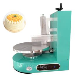 Machine de revêtement de lissage de gâteaux, Machine d'épandage de crème glacée, de pain et de gâteau