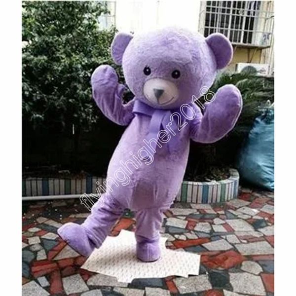 Gâteaux ours en peluche Costume de mascotte taille adulte dessin animé personnage de thème animé carnaval unisexe robe de noël fantaisie performance robe de soirée