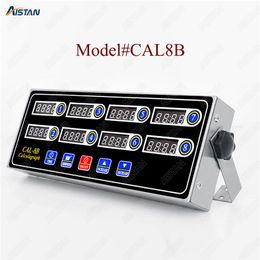 CAL8B CAL12C calculateur portable 8 12 canaux minuterie numérique multifonction affichage LCD secouant le rappel197Z