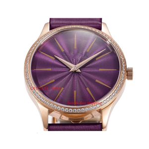 Calatrava AAAA 9.5 mm Joaillerie Relojes PP4997 Reloj Montres Luxe para negocios Muñecas Damas de 35 mm Relojes Classic Automatic Calatrava Women's Steel