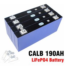 Batería CALB 190Ah LiFePO4 3,2 V 177AH 48V baterías prismáticas recargables celda Original para 24V DIY sistema de energía Solar RV barco