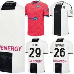 Calcio Udinese Fútbol 17 Lorenzo Lucca Jersey 2023 2024 Club Equipo 1 Marco Silvestri 24 Lazar Samardzic 7 Isaac Éxito 29 Jaka Bijol Kits de camiseta de fútbol Uniforme