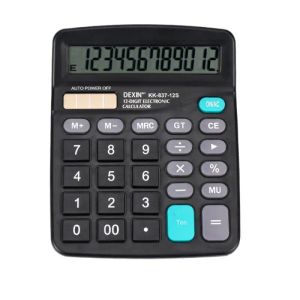 Calculatrice d'ingénierie financière Calculatrice professionnelle ABS spécial calculatrice papeterie d'énergie solaire de bureau