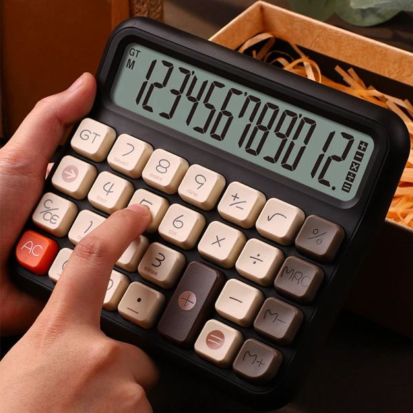 Calculateurs 12 bits Calculatrice de grand écran Bure