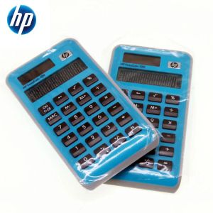 Rekenmachines 1 stks 2018 Nieuwe HP Limited Style Originele echte Solar Portable Calculator EasyCalc100 Super Good Feel School Office Supplies