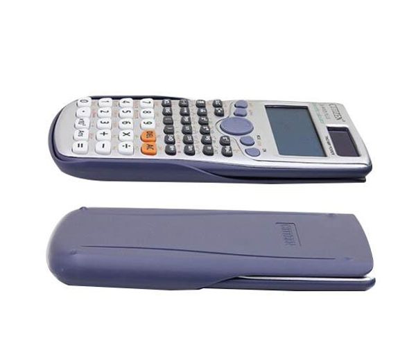 Calculateurs 991E Calculateur de clavier tactile scientifique Affichage de la LED Calculateur d'étudiant de poche