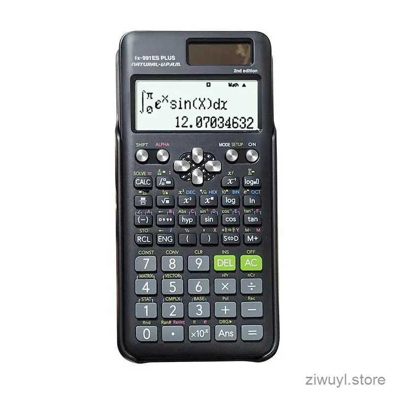 Calculatrices 991es nouvelle calculatrice de fonction d'algorithme électronique de résolution d'équation multifonctionnelle pour les examens des collégiens et des lycéens