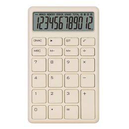 Calculadores Contador de 12 dígitos Calculadora de escritorio Both Both Bother Handheld Calculadora para estudiantes para niños como regalo