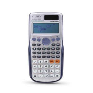 Calculatrices neuves FX991esPlus Fonction de calculatrice scientifique originale pour le bureau scolaire Two Ways Power Student Learning Calculator
