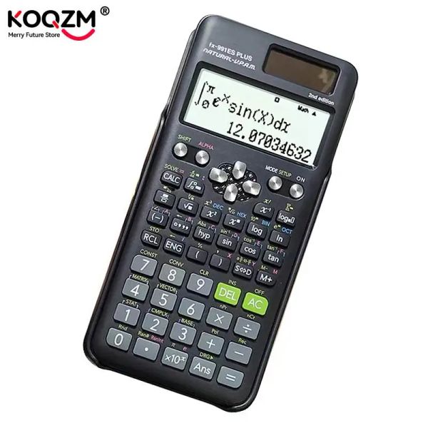 Calculateurs Calculatrice FX991ES Plus Calculateurs scientifiques portables comptabilité LED Counter des étudiants