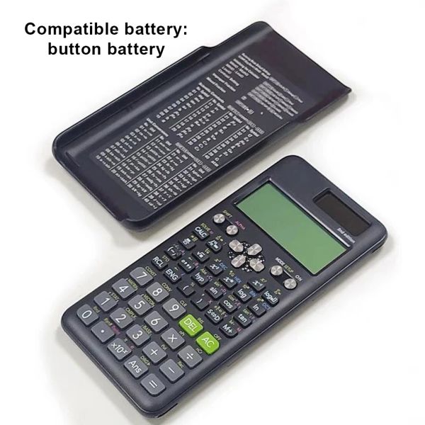 Calculateurs Calculator FX991ES Plus Calculateurs scientifiques portables comptabilité LED Counter Counter Student School Office