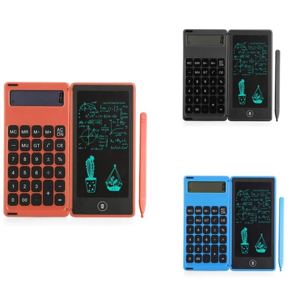 Calculalateur Calculator Blocage-notes 6 pouces LCD Tablet Drawing Drawing Pad avec stylet Pen Efface Bouton Lock Fonction