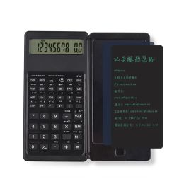 Calculadores Calculadora digital con redacción de tableta LCD 10 Digit Display Herramienta aritmética para la calculadora de aprendizaje de la escuela secundaria y universitaria