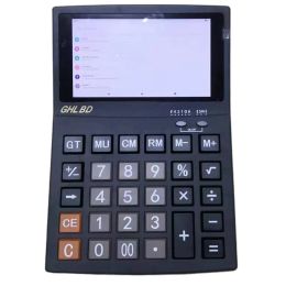 Calculateurs Calculatrice de science multifonction de bricolage Connexion WiFi Connexion tactile 5,5 pouces Android 9.0 Batter
