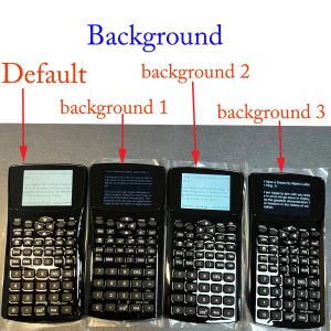 Calculateurs H800 TXT Magic Calculator 4G Memory Music Video Photo Txt Ebook Étudiant Calculatrice avec bouton d'urgence