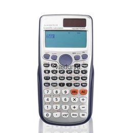 Calculatrices Calculatrice scientifique de poche pour étudiants, affichage LED, fonctions de poche, calculatrice pour l'enseignement pour les étudiants 991ES PLUSvaiduryd1