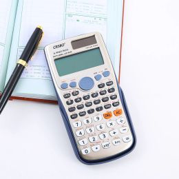 Calculatrices Calculatrice scientifique de l'étudiant à main le poteau 991es plus fonctions de poche d'affichage LED pour l'enseignement pour l'étude