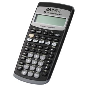 Rekenmachines Hot Sale Ti Baii Plus 12 cijfers Plastic LED Calculatrice Calculadora Financiële berekeningen Studenten Financiële calculator