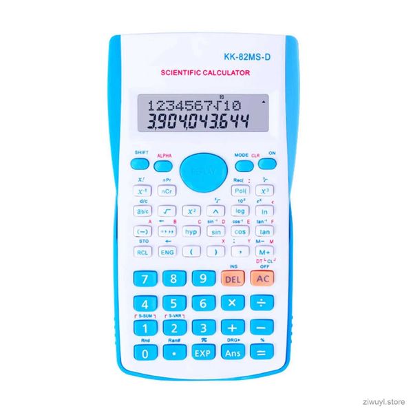 Calculadoras Calculadora científica matemática Calculadora para estudiantes Calculadora de oficina Función estándar para artículos de oficina, hogar y escuela