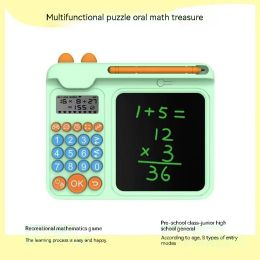 Calculadoras mini calculadora máquina de aprendizaje práctica aritmética de la enseñanza pensamiento pensamiento iluminación matemática tesoro calculadora