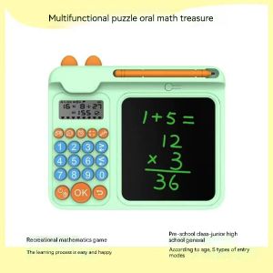 Calculatrices mini calculatrice d'apprentissage machine arithmétique pratique de la pratique de la pensée