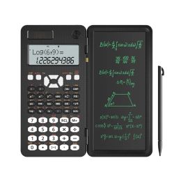 Calculateurs Mini Calculatrice scientifique avec écriture Calculateurs Calculateurs Blocage Mémo Office Electronics School fournit 991es MS 82MS